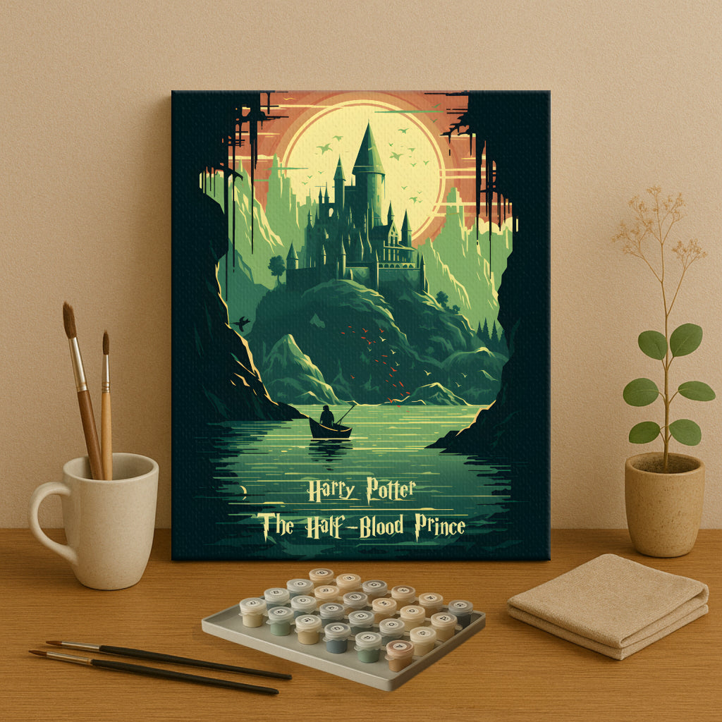 Mystical Magic #33 | Paint by Numbers Kit EasyArtJoy