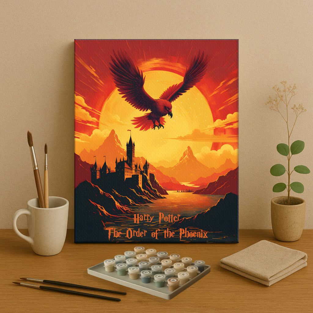 Mystical Magic #34 | Paint by Numbers Kit EasyArtJoy