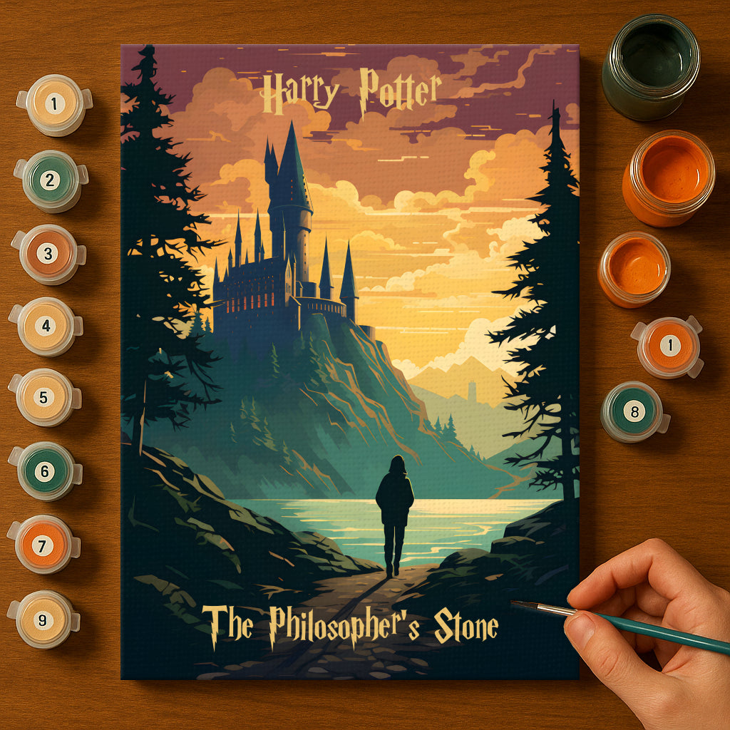 Mystical Magic #35 | Paint by Numbers Kit EasyArtJoy