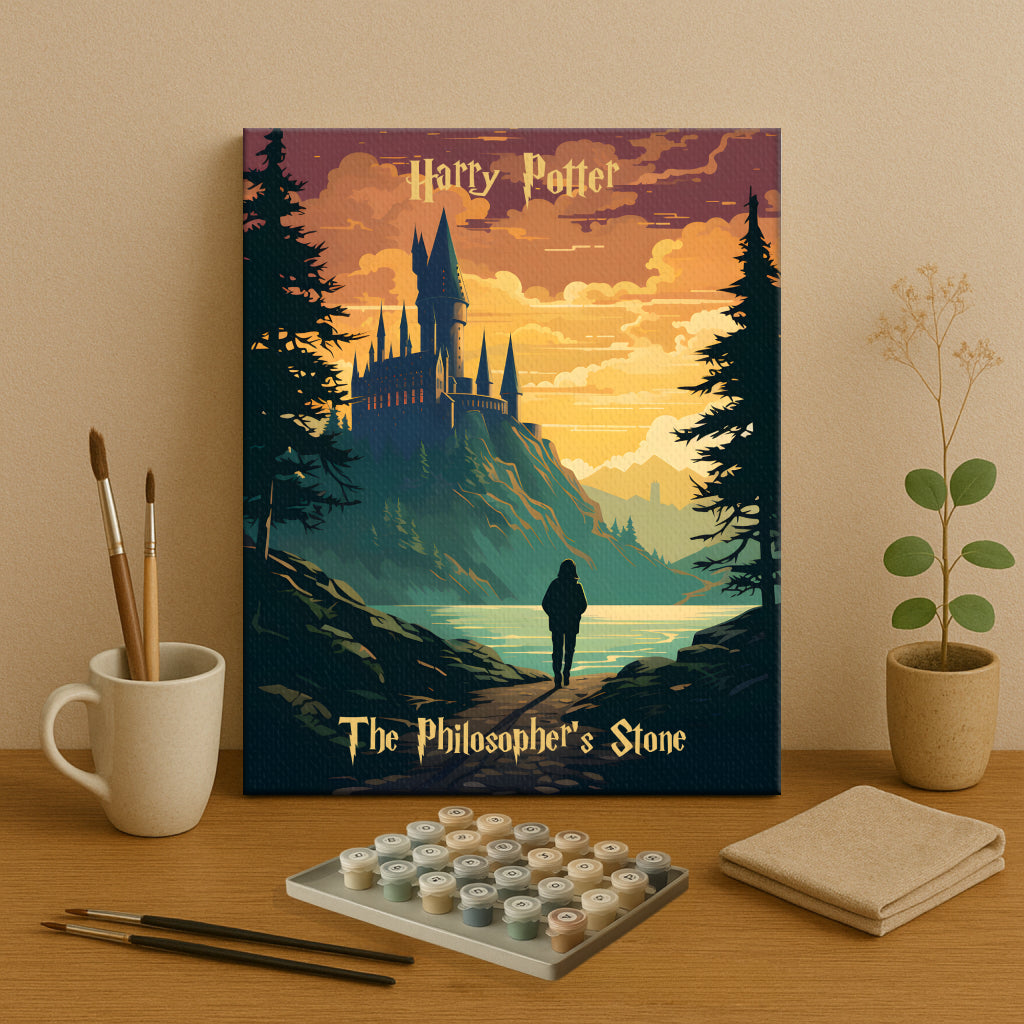 Mystical Magic #35 | Paint by Numbers Kit EasyArtJoy
