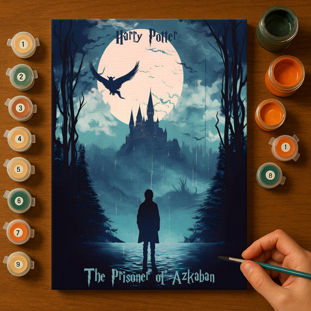Mystical Magic #36 | Paint by Numbers Kit EasyArtJoy