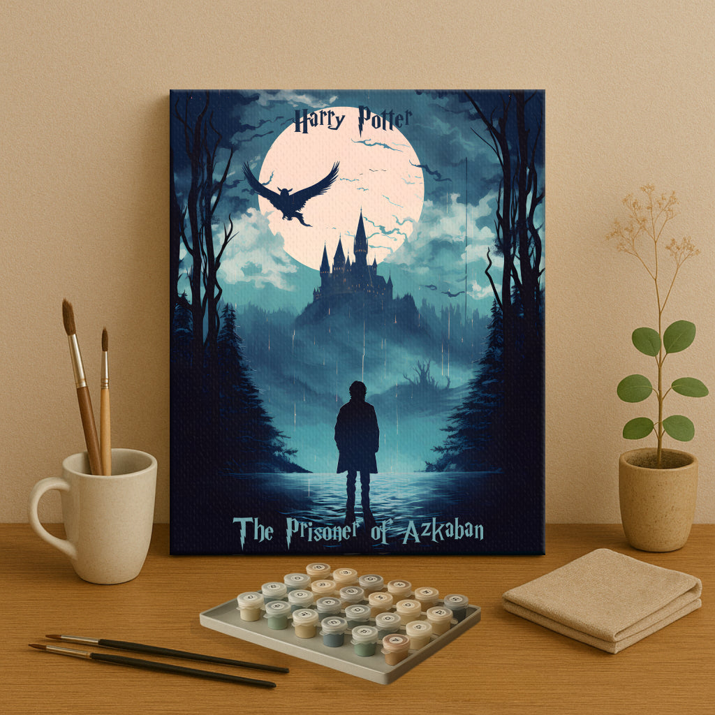Mystical Magic #36 | Paint by Numbers Kit EasyArtJoy