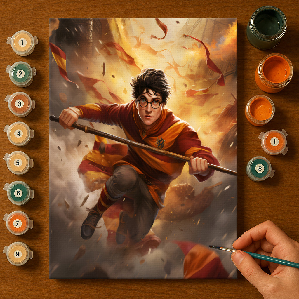 Mystical Magic #37 | Paint by Numbers Kit EasyArtJoy