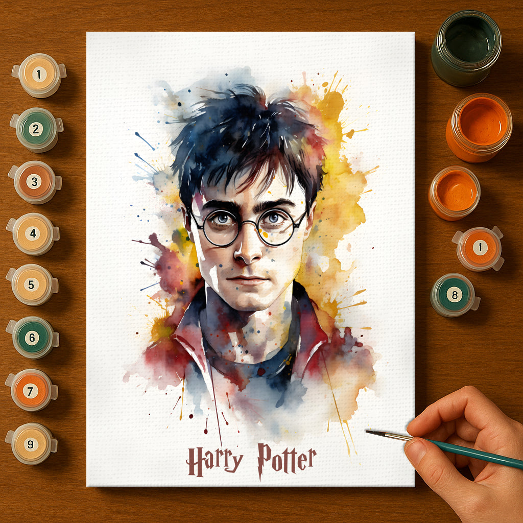 Mystical Magic #38 | Paint by Numbers Kit EasyArtJoy