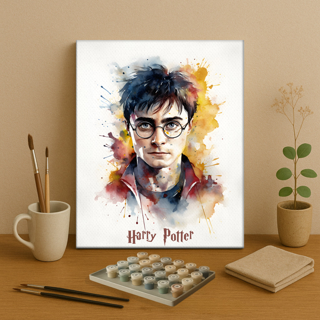 Mystical Magic #38 | Paint by Numbers Kit EasyArtJoy