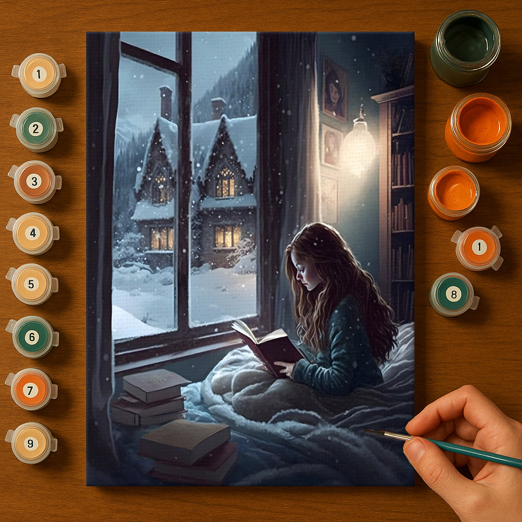 Mystical Magic #39 | Paint by Numbers Kit EasyArtJoy