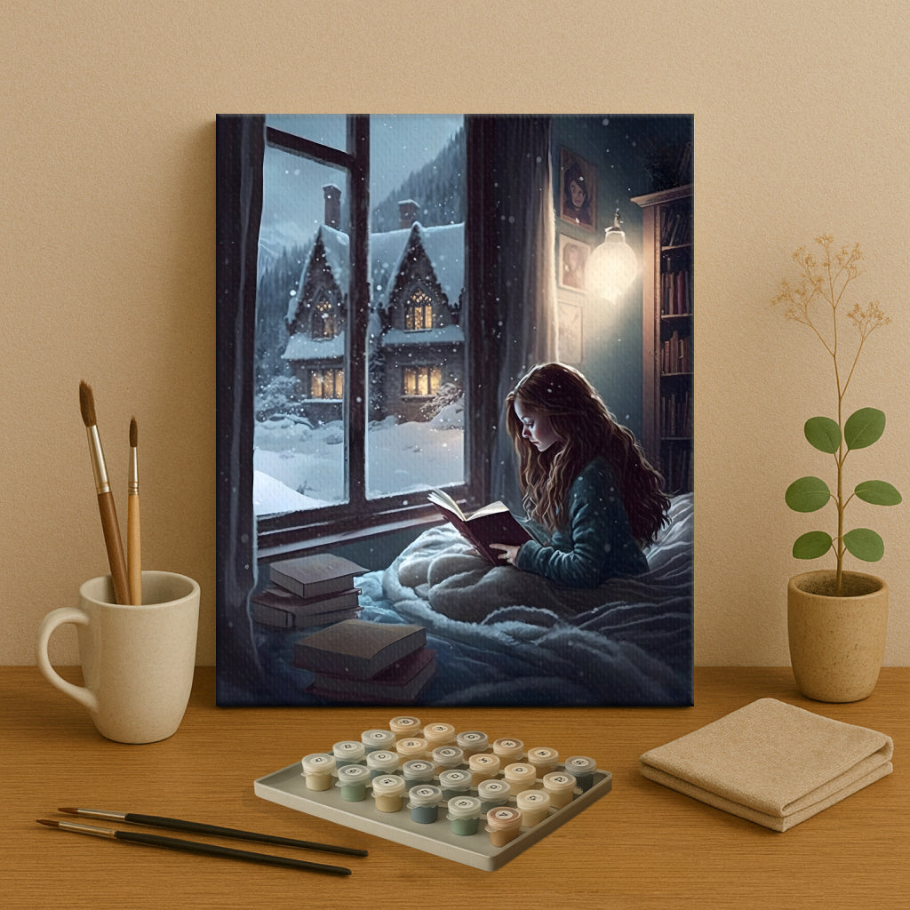 Mystical Magic #39 | Paint by Numbers Kit EasyArtJoy