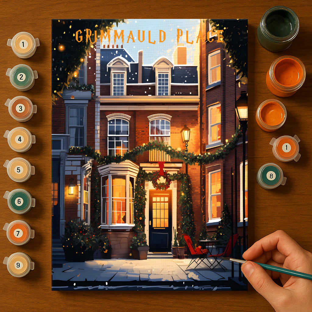 Mystical Magic #3 | Paint by Numbers Kit EasyArtJoy