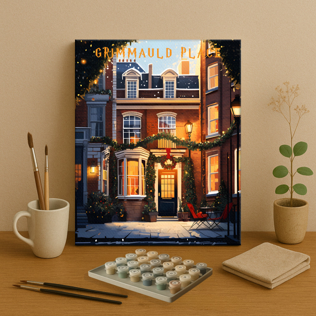 Mystical Magic #3 | Paint by Numbers Kit EasyArtJoy