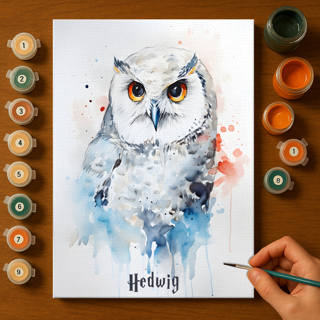 Mystical Magic #42 | Paint by Numbers Kit EasyArtJoy