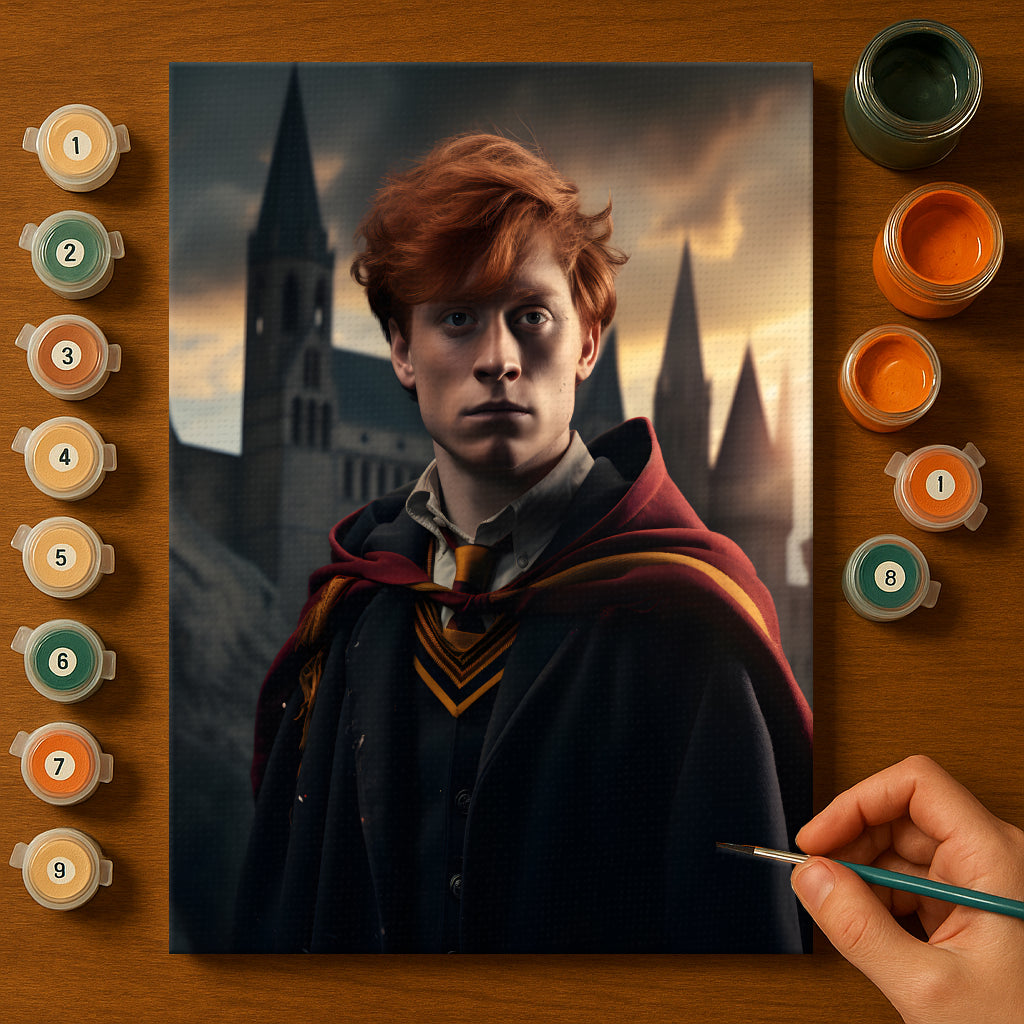 Mystical Magic #43 | Paint by Numbers Kit EasyArtJoy
