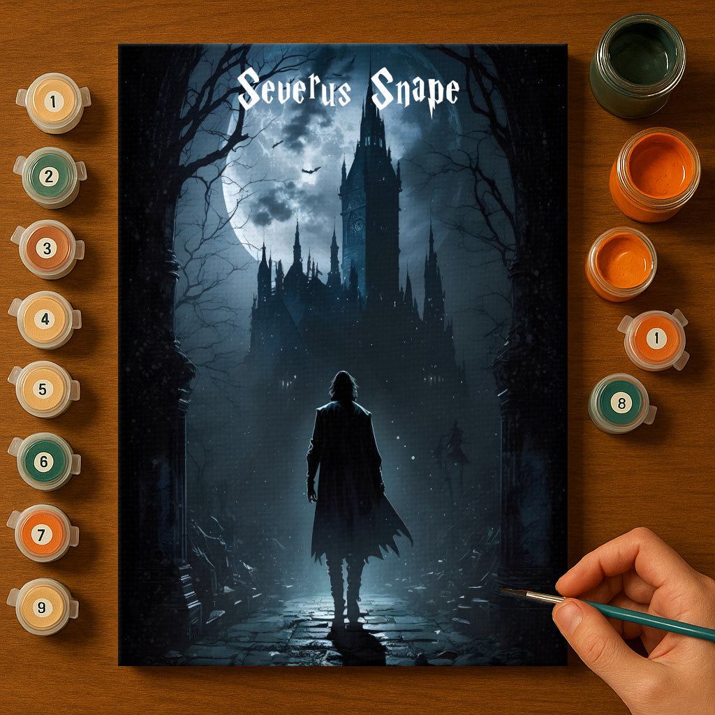 Mystical Magic #44 | Paint by Numbers Kit EasyArtJoy