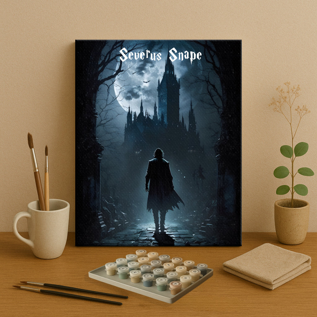 Mystical Magic #44 | Paint by Numbers Kit EasyArtJoy