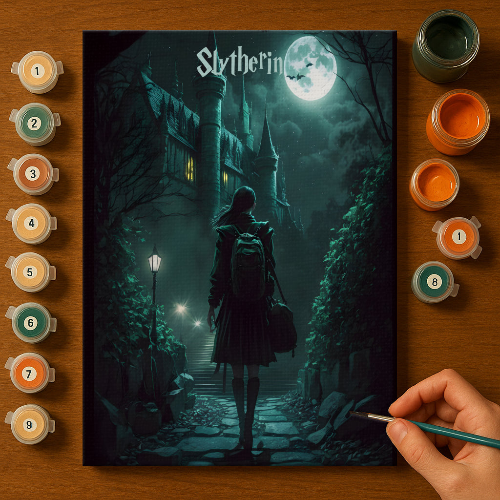 Mystical Magic #45 | Paint by Numbers Kit EasyArtJoy