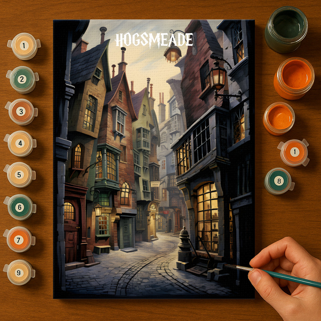 Mystical Magic #46 | Paint by Numbers Kit EasyArtJoy