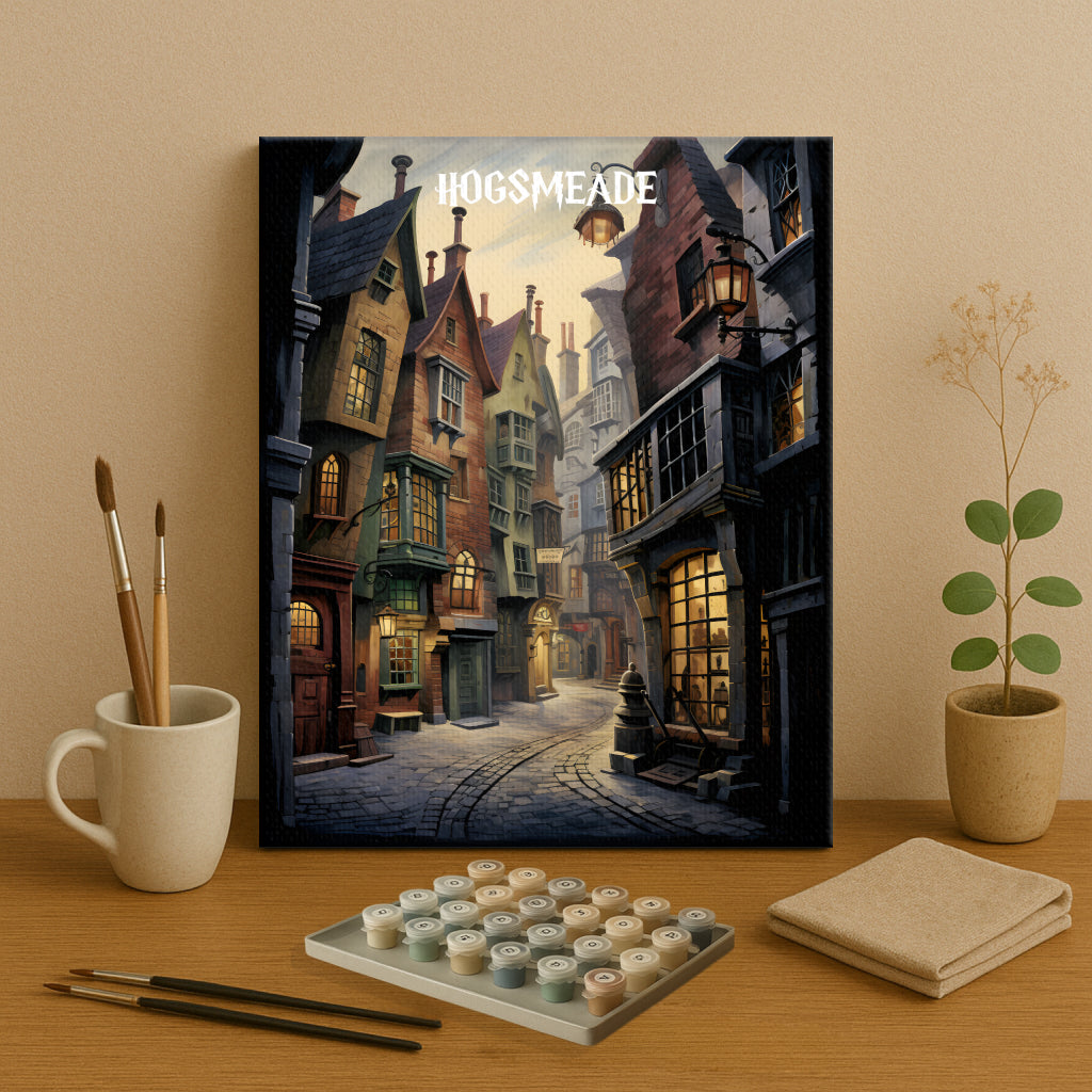 Mystical Magic #46 | Paint by Numbers Kit EasyArtJoy