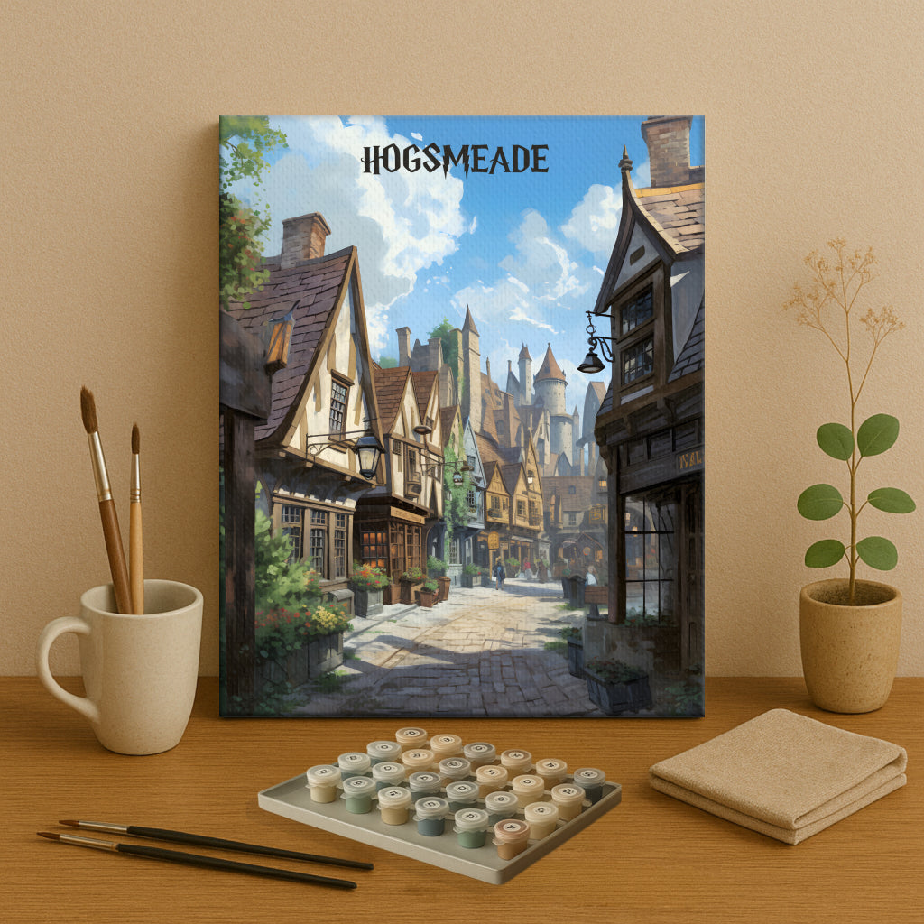 Mystical Magic #47 | Paint by Numbers Kit EasyArtJoy