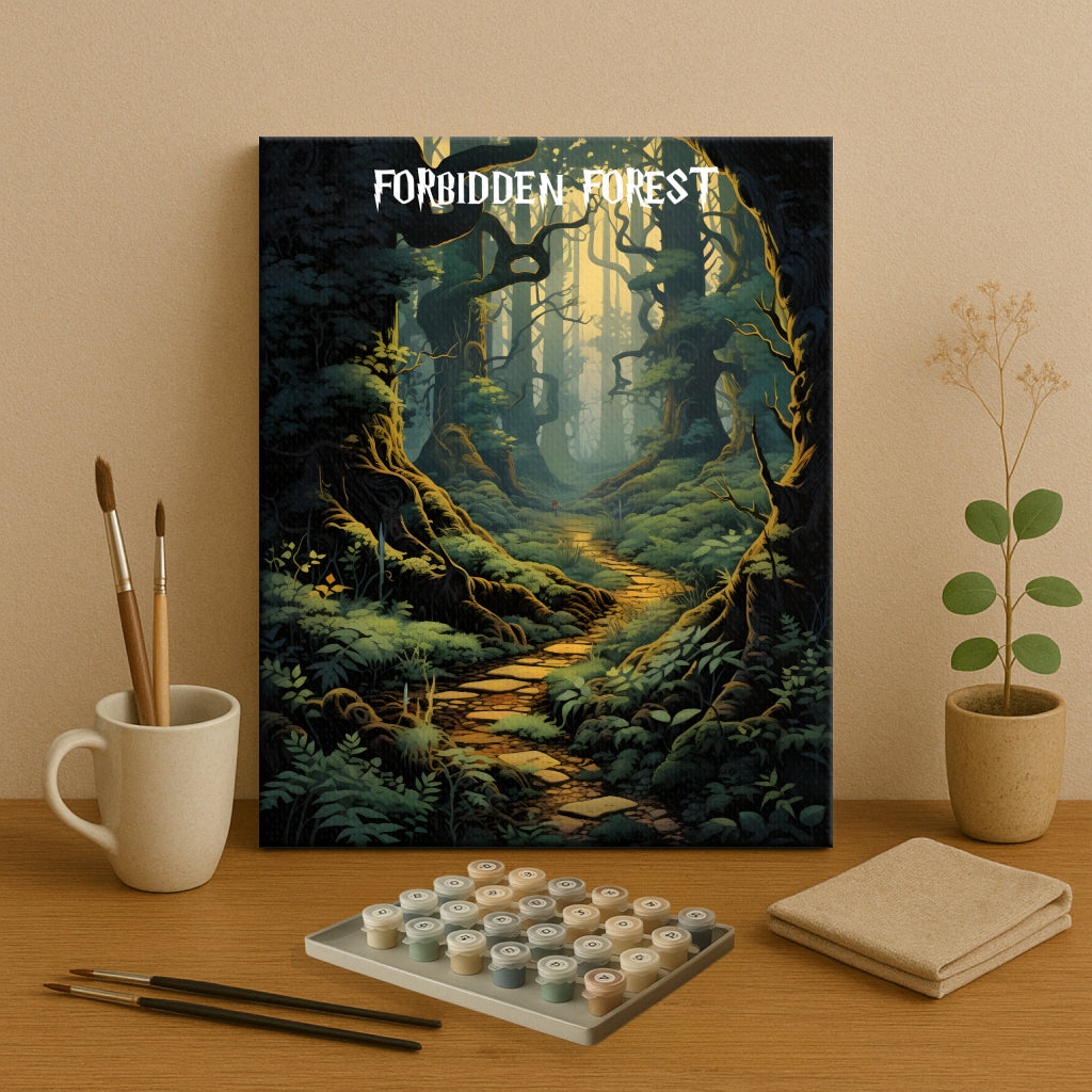 Mystical Magic #49 | Paint by Numbers Kit EasyArtJoy