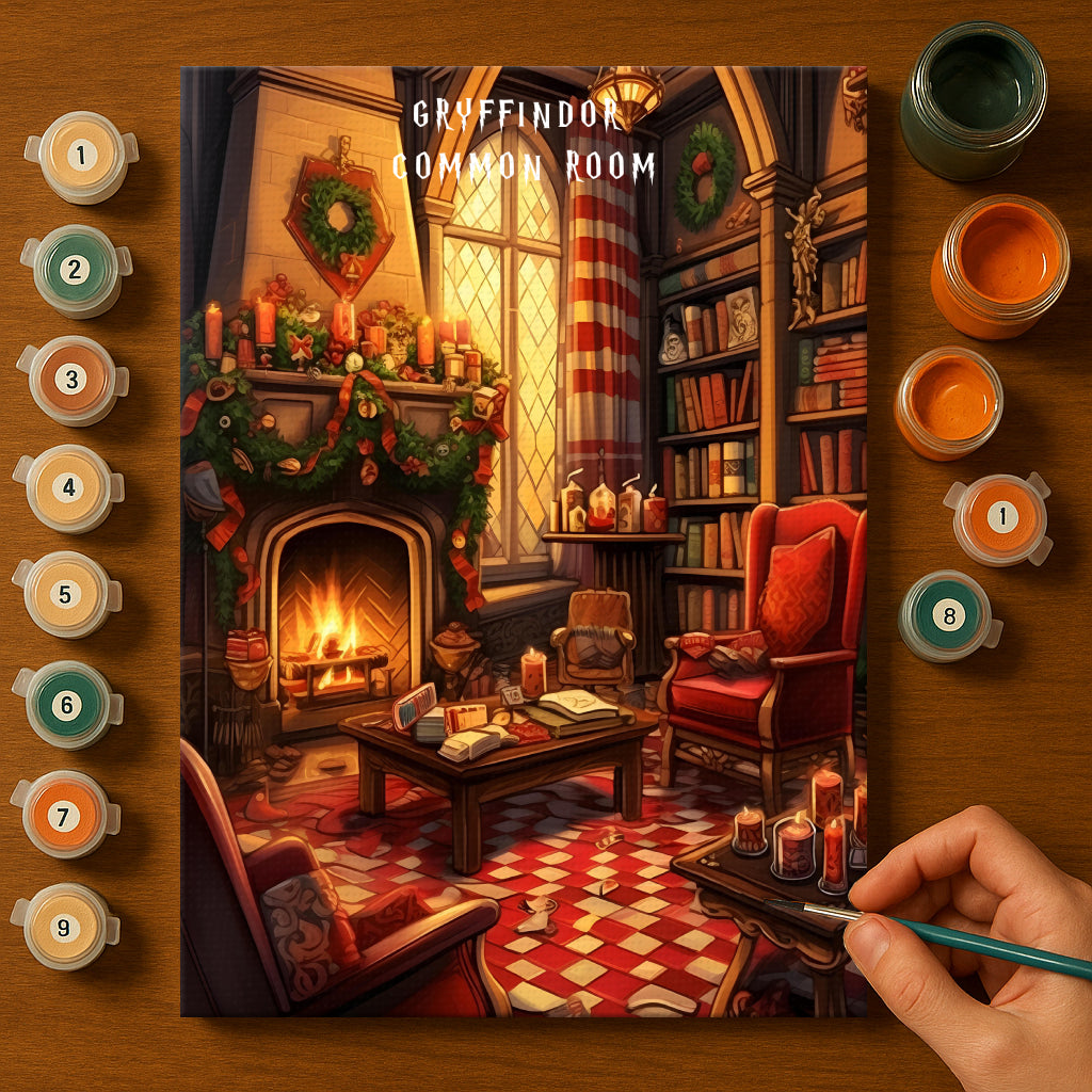 Mystical Magic #4 | Paint by Numbers Kit EasyArtJoy