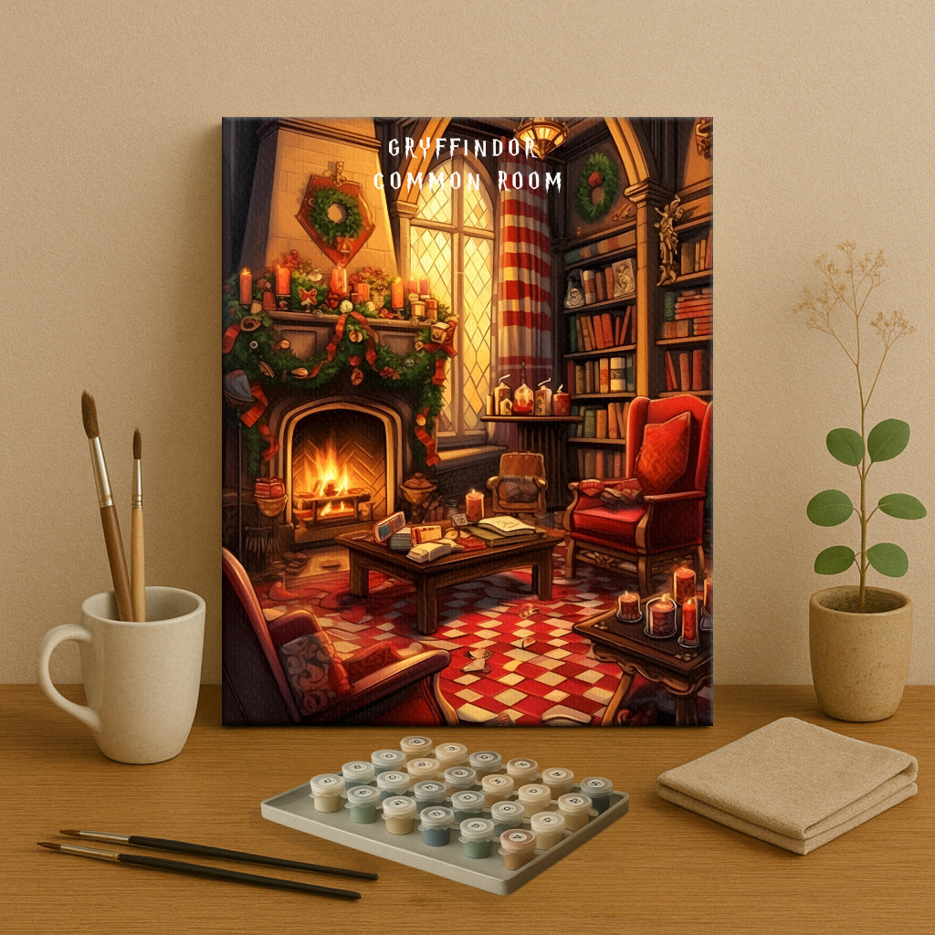 Mystical Magic #4 | Paint by Numbers Kit EasyArtJoy