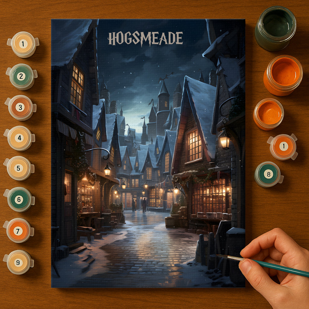 Mystical Magic #51 | Paint by Numbers Kit EasyArtJoy