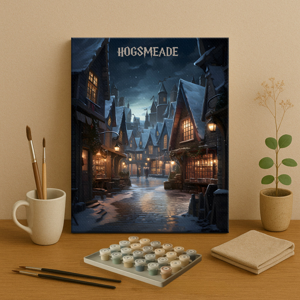 Mystical Magic #51 | Paint by Numbers Kit EasyArtJoy
