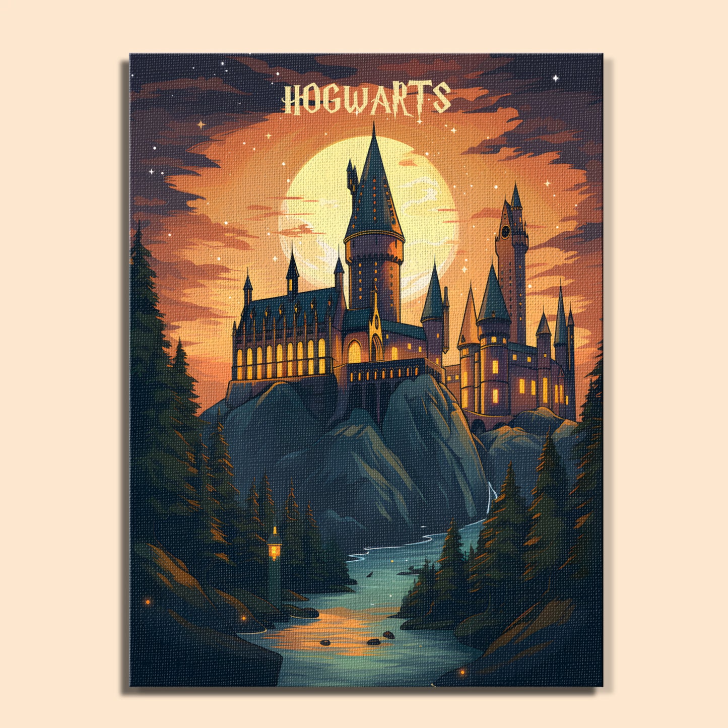 Mystical Magic #52 | Paint by Numbers Kit EasyArtJoy