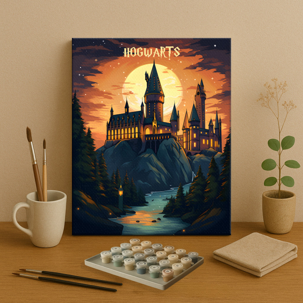 Mystical Magic #52 | Paint by Numbers Kit EasyArtJoy