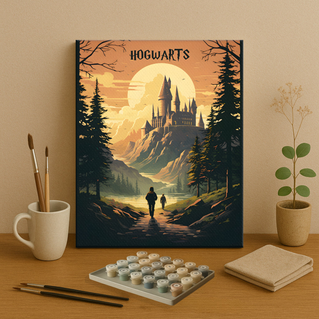 Mystical Magic #53 | Paint by Numbers Kit EasyArtJoy