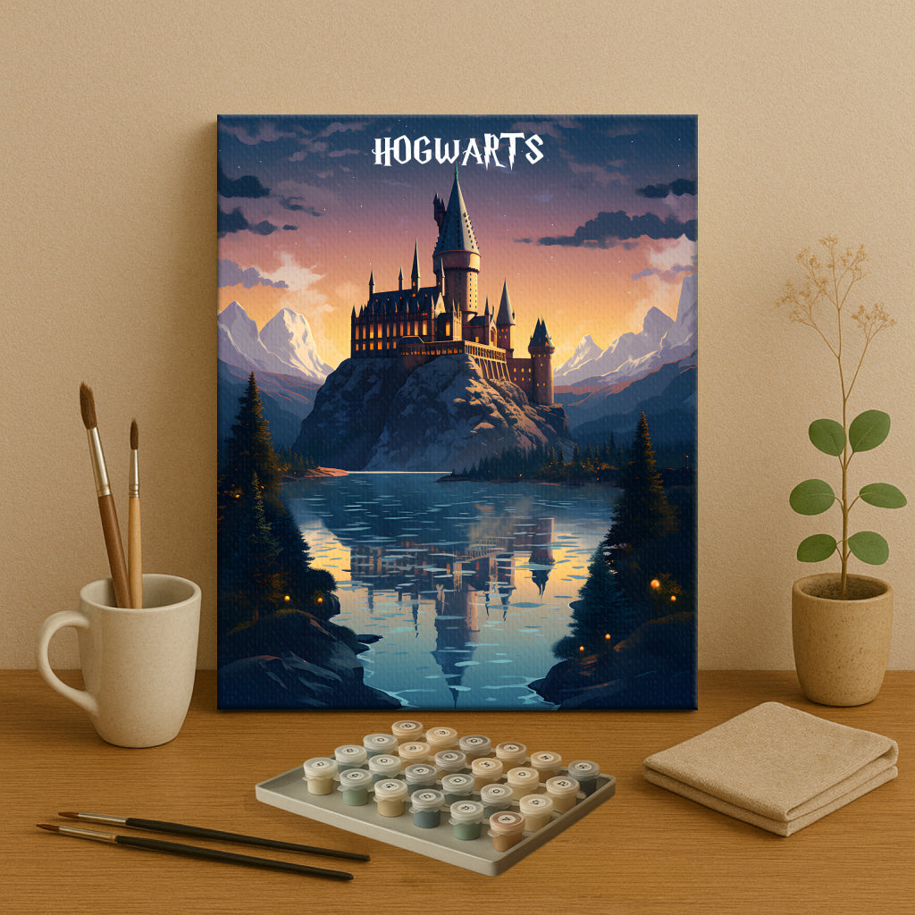 Mystical Magic #54 | Paint by Numbers Kit EasyArtJoy