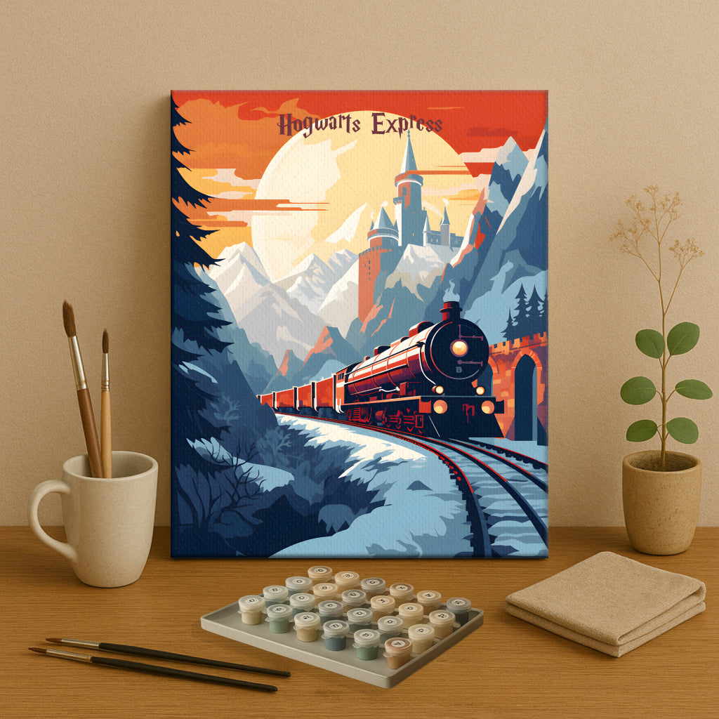 Mystical Magic #55 | Paint by Numbers Kit EasyArtJoy