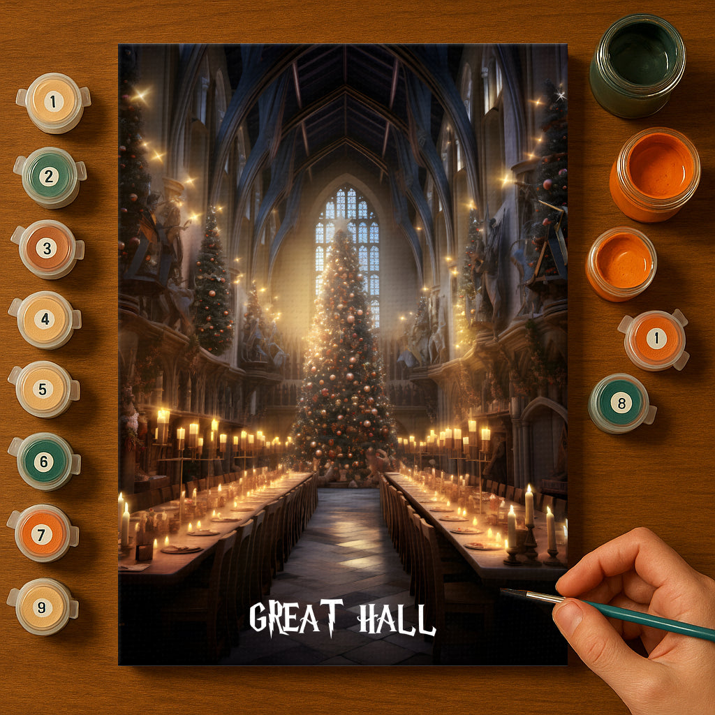 Mystical Magic #56 | Paint by Numbers Kit EasyArtJoy