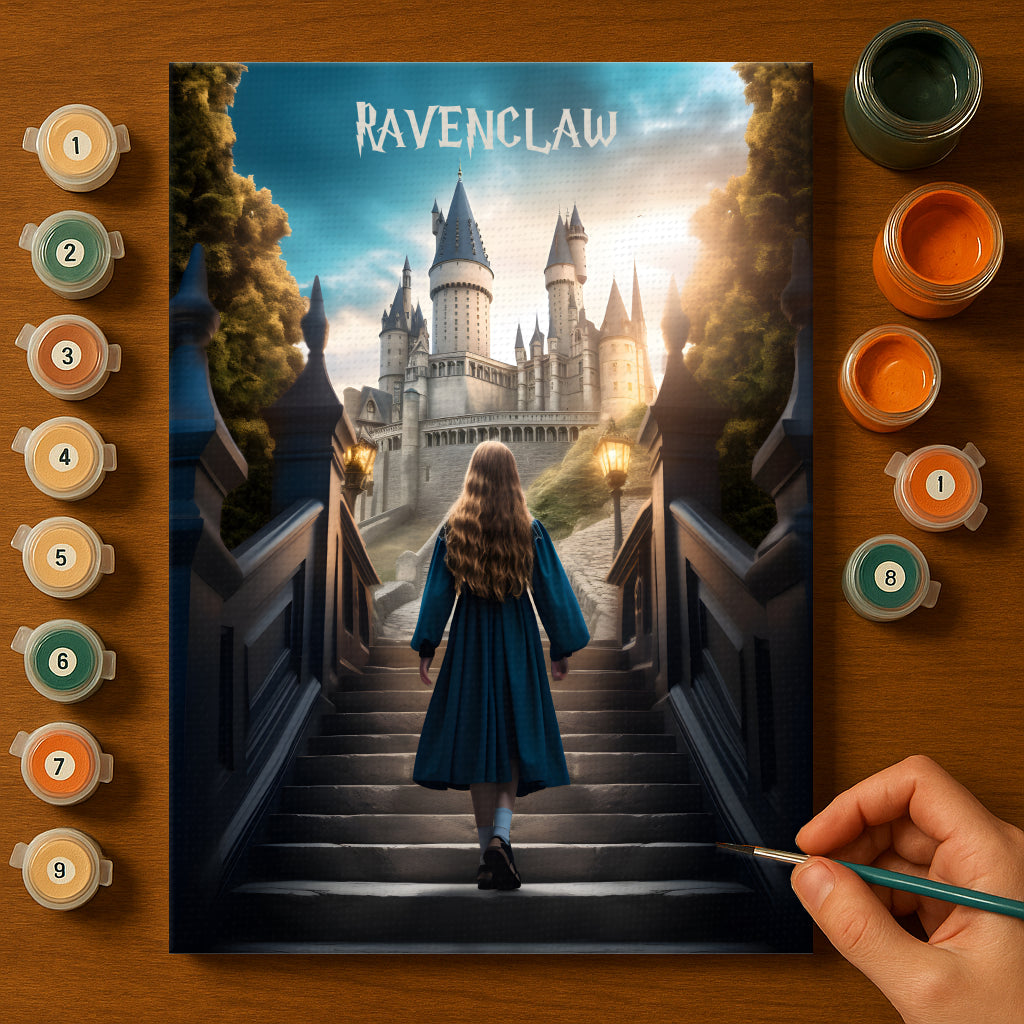 Mystical Magic #57 | Paint by Numbers Kit EasyArtJoy