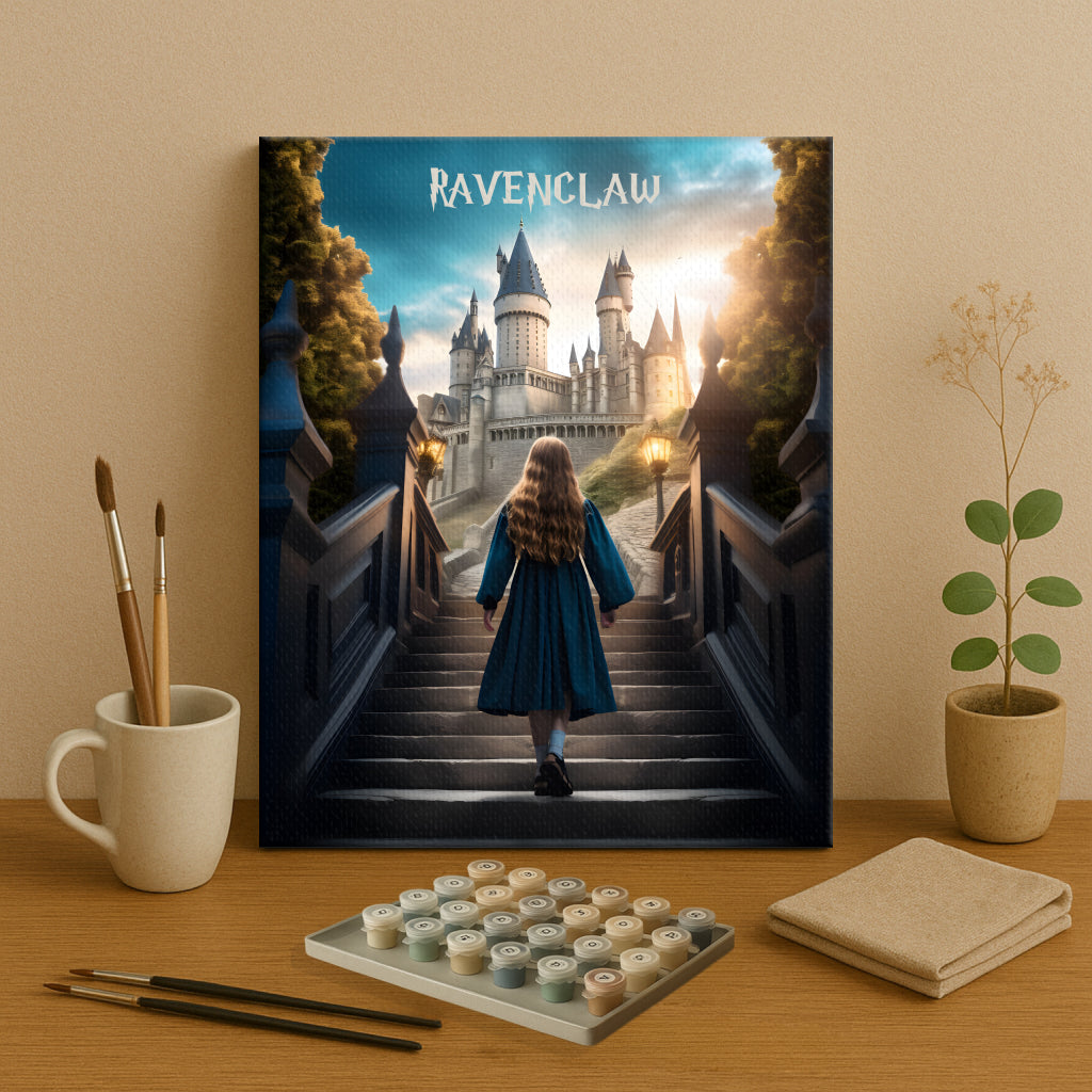 Mystical Magic #57 | Paint by Numbers Kit EasyArtJoy