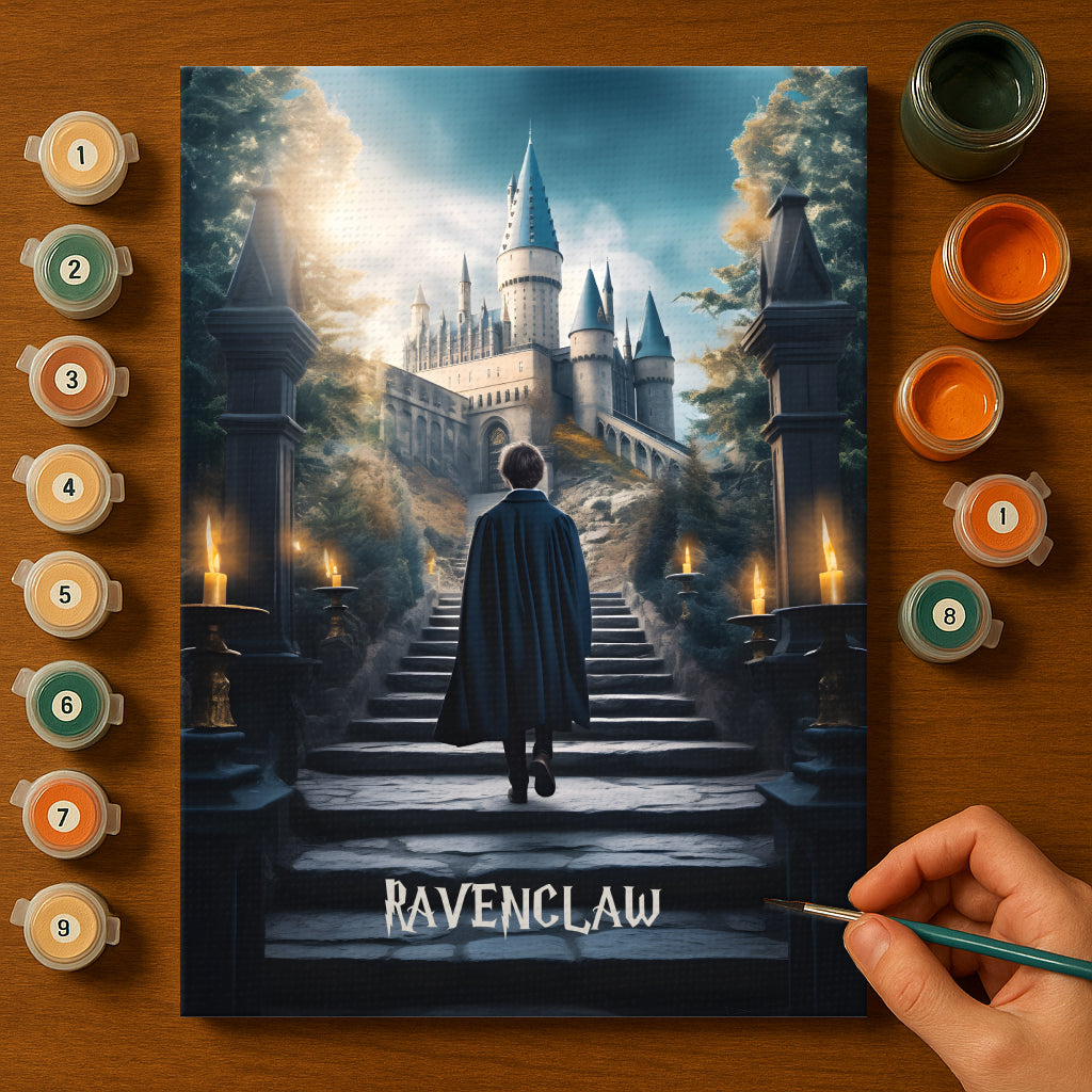 Mystical Magic #58 | Paint by Numbers Kit EasyArtJoy