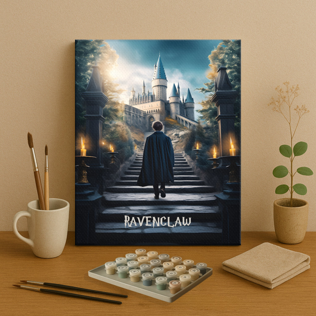 Mystical Magic #58 | Paint by Numbers Kit EasyArtJoy