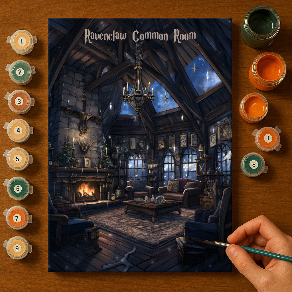 Mystical Magic #59 | Paint by Numbers Kit EasyArtJoy
