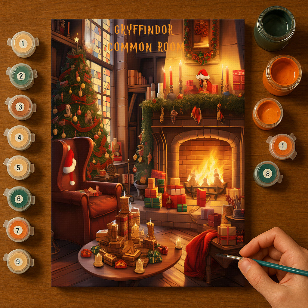 Mystical Magic #5 | Paint by Numbers Kit EasyArtJoy