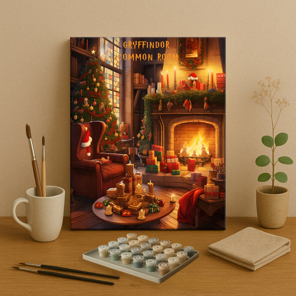 Mystical Magic #5 | Paint by Numbers Kit EasyArtJoy