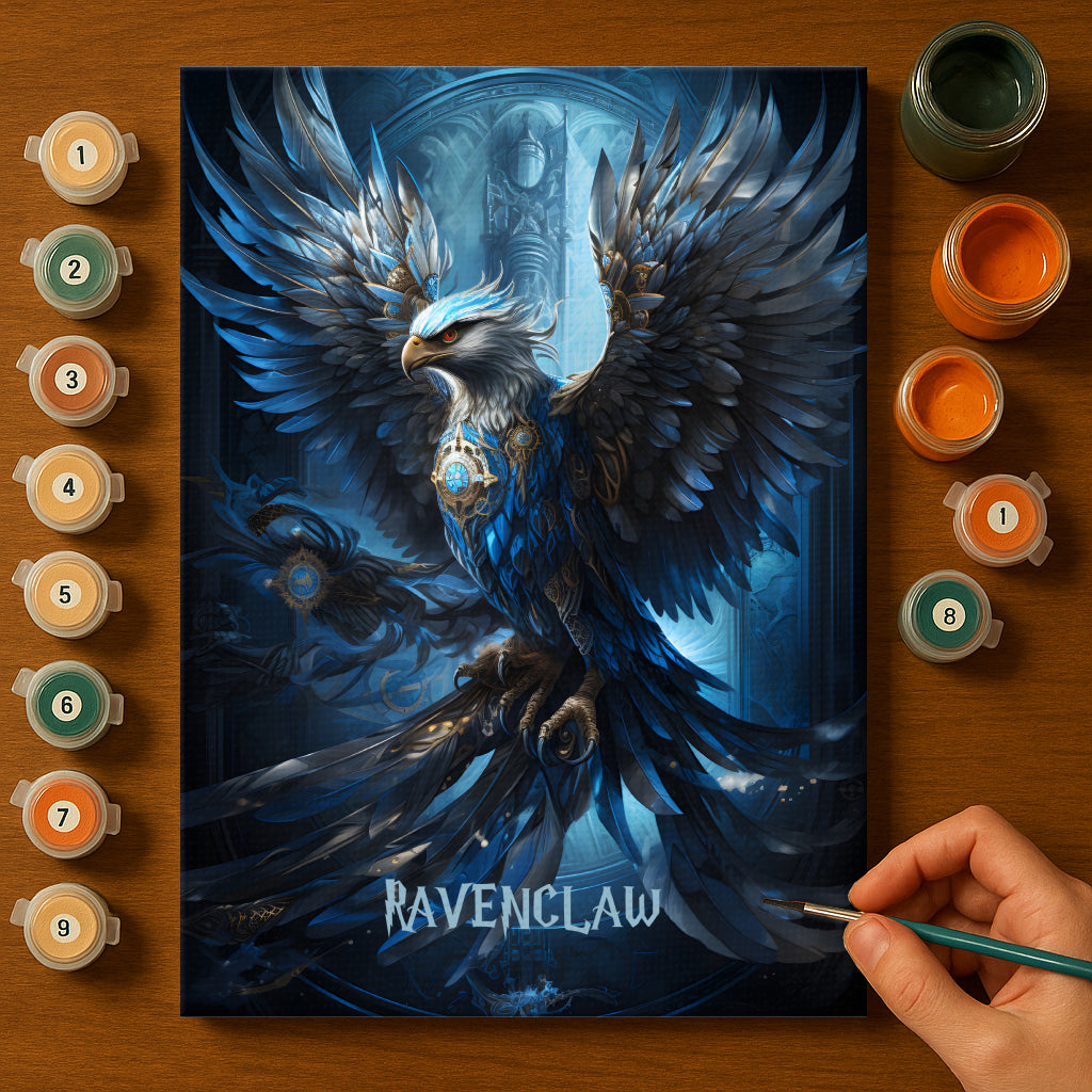 Mystical Magic #60 | Paint by Numbers Kit EasyArtJoy