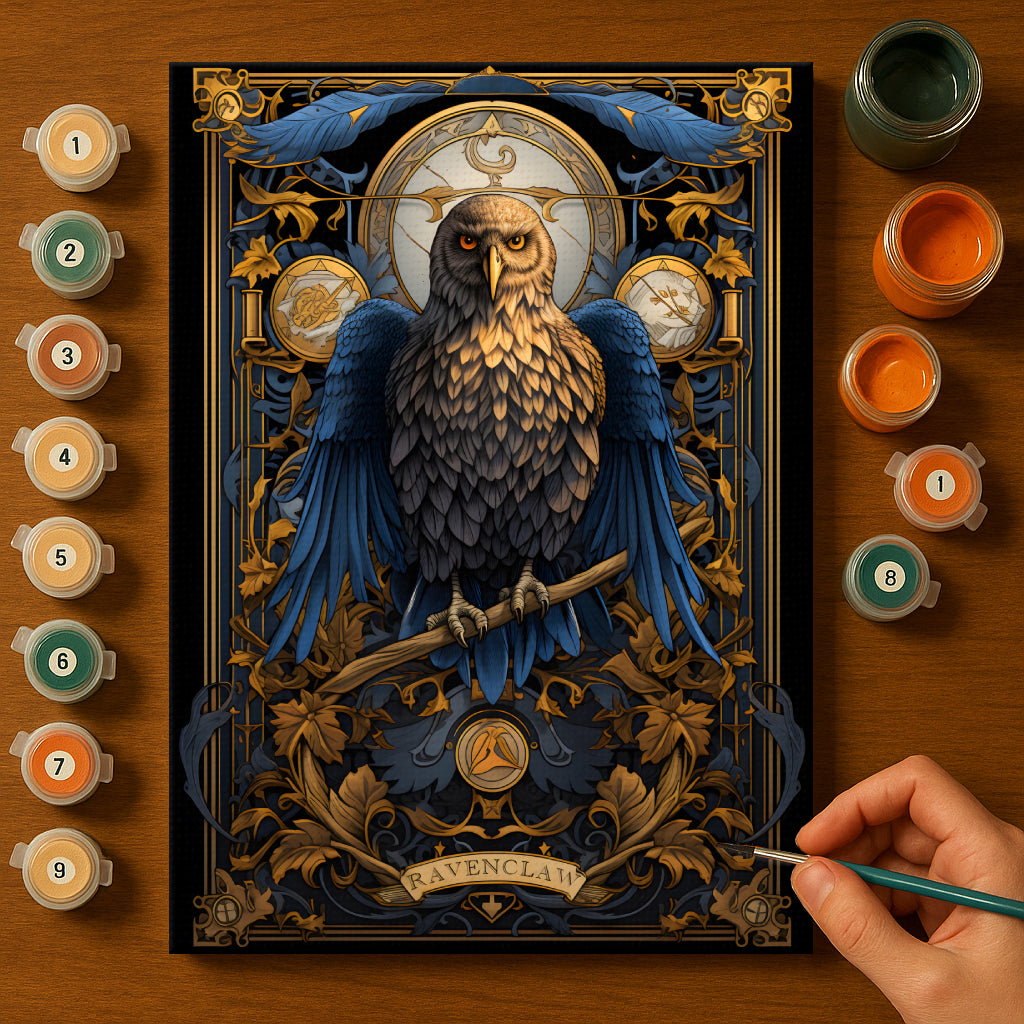 Mystical Magic #61 | Paint by Numbers Kit EasyArtJoy