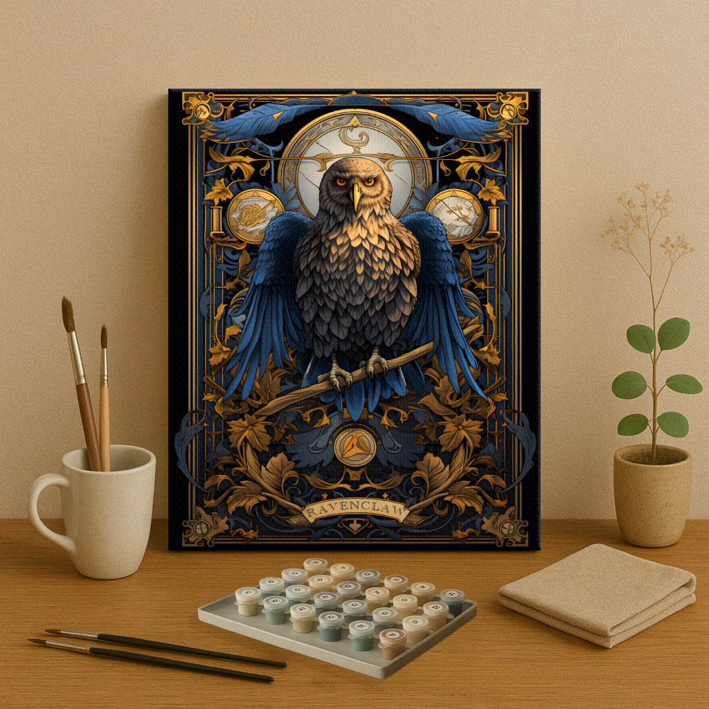 Mystical Magic #61 | Paint by Numbers Kit EasyArtJoy