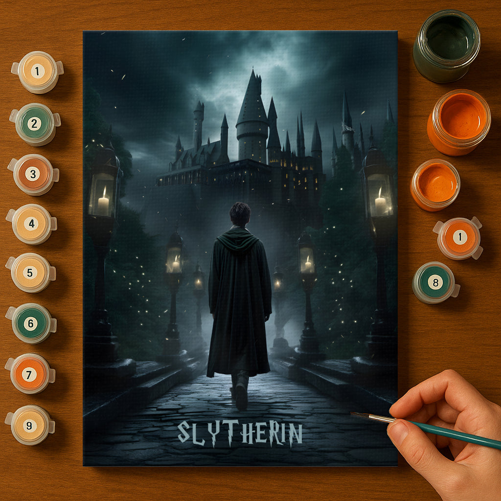 Mystical Magic #62 | Paint by Numbers Kit EasyArtJoy