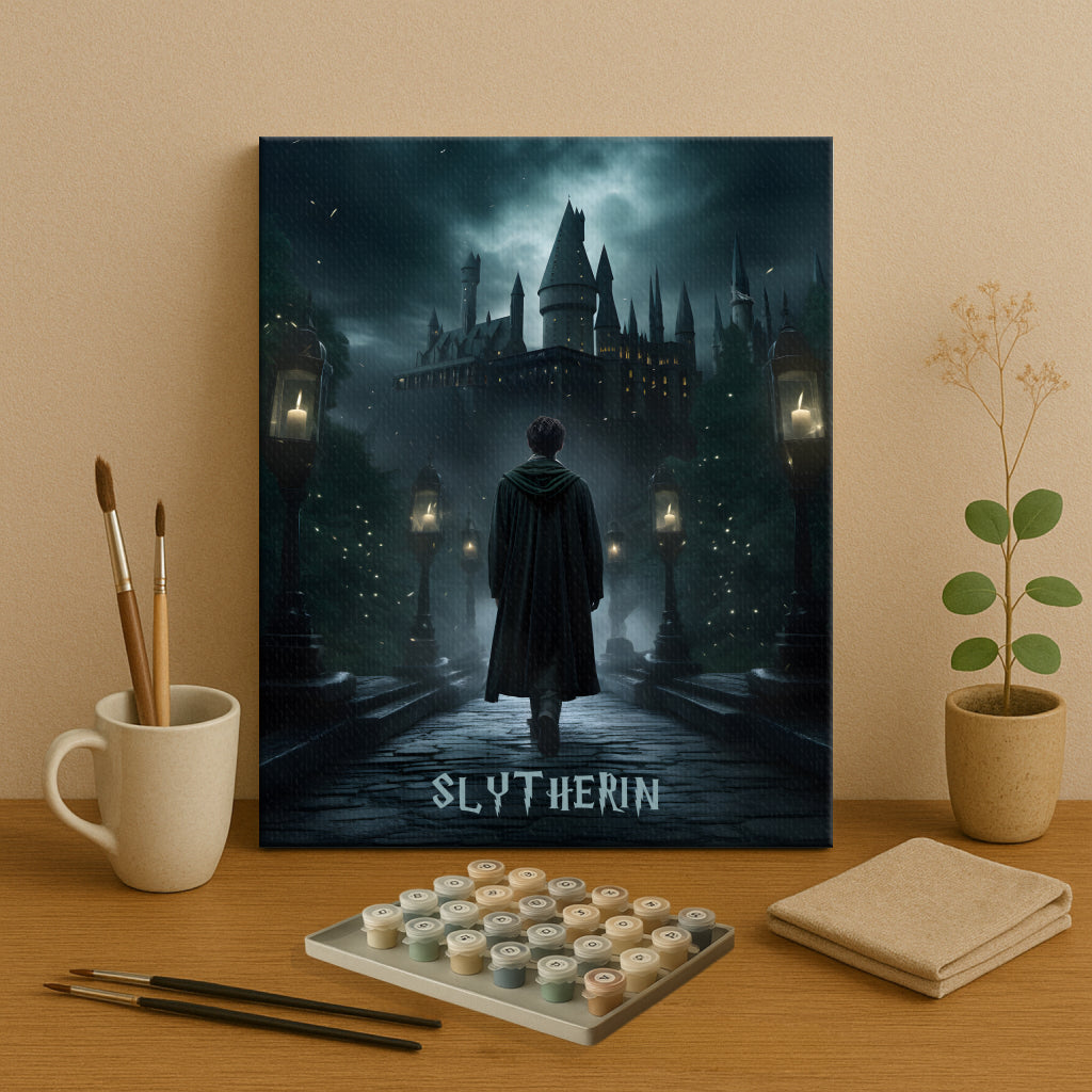 Mystical Magic #62 | Paint by Numbers Kit EasyArtJoy