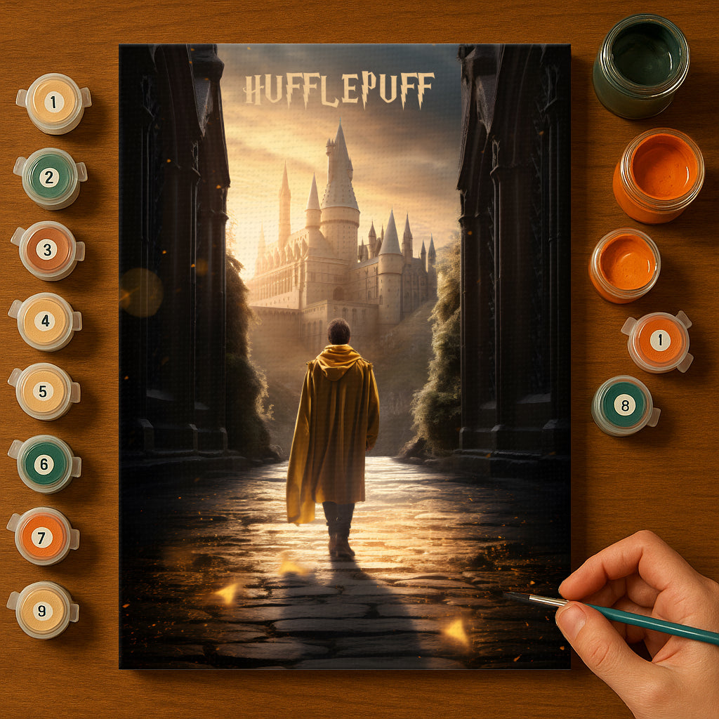 Mystical Magic #63 | Paint by Numbers Kit EasyArtJoy