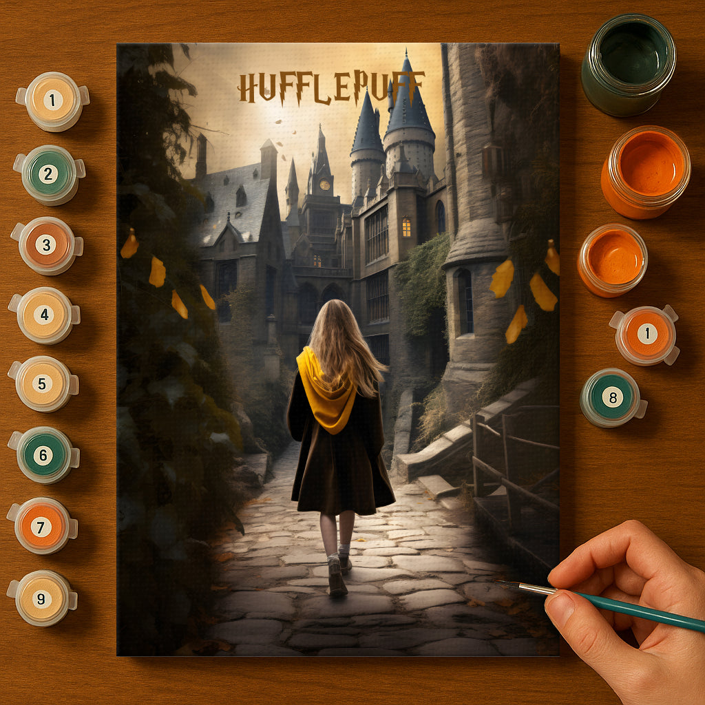 Mystical Magic #64 | Paint by Numbers Kit EasyArtJoy