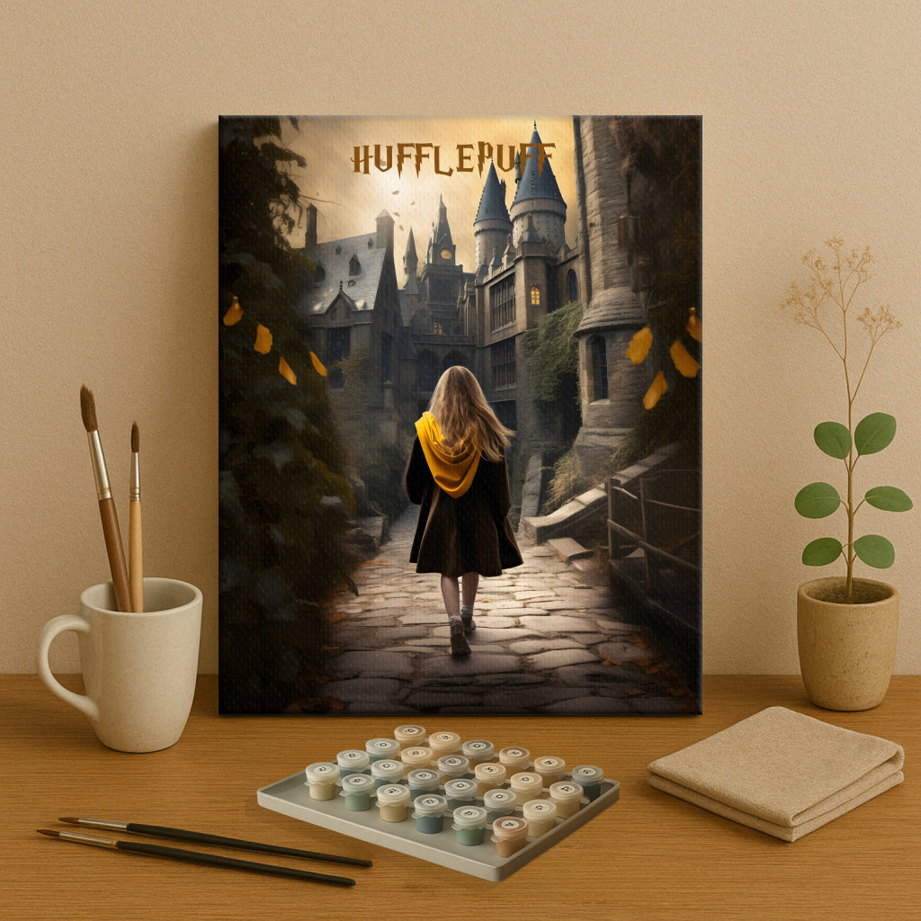 Mystical Magic #64 | Paint by Numbers Kit EasyArtJoy
