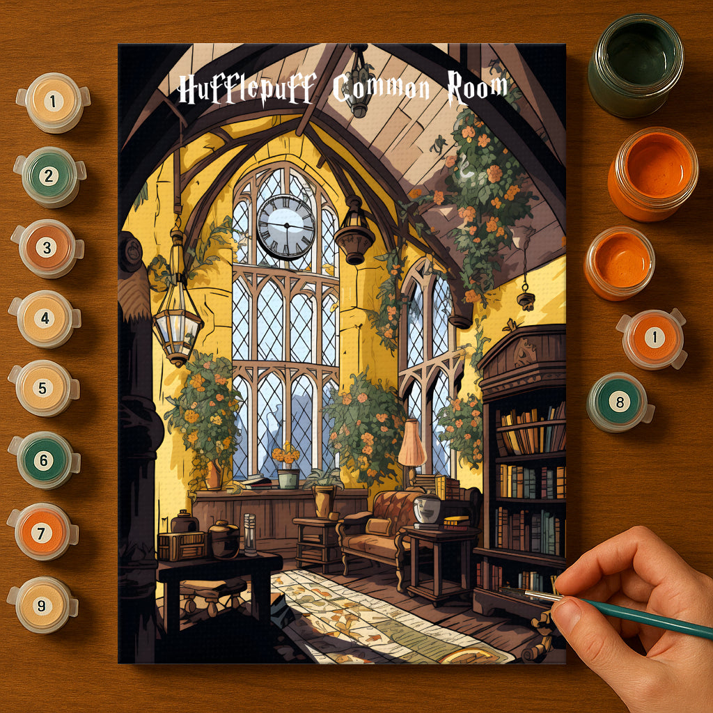 Mystical Magic #65 | Paint by Numbers Kit EasyArtJoy