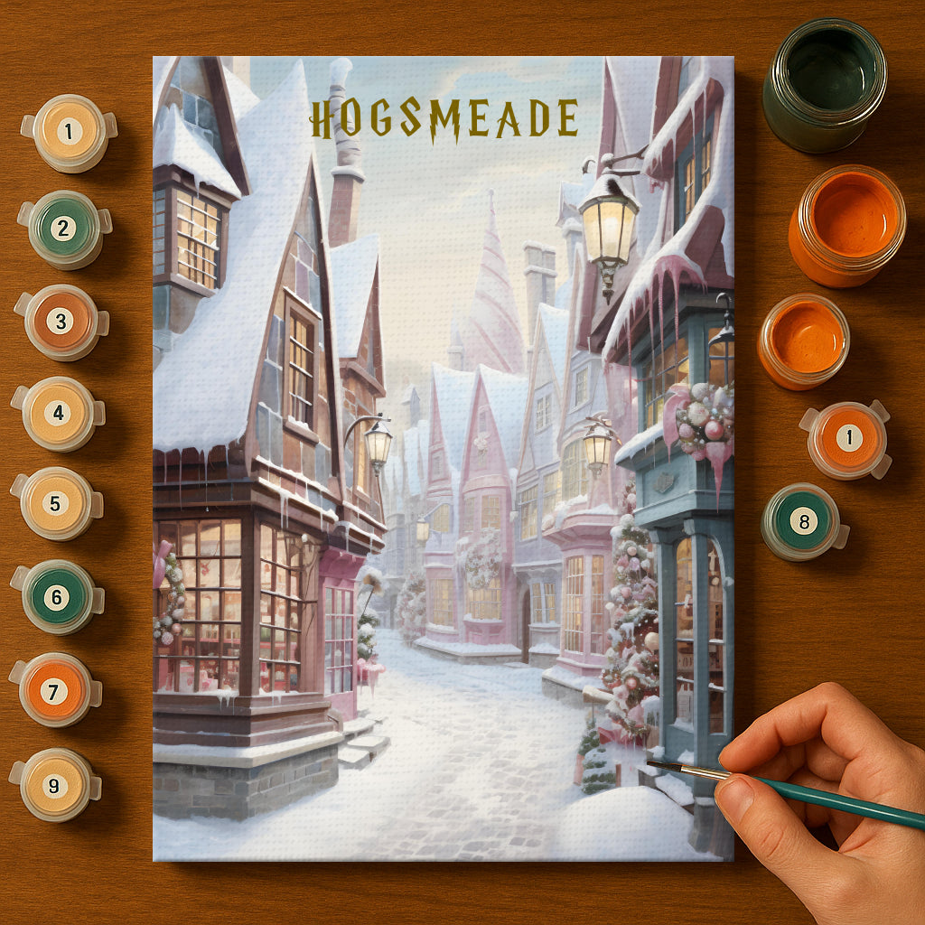 Mystical Magic #6 | Paint by Numbers Kit EasyArtJoy