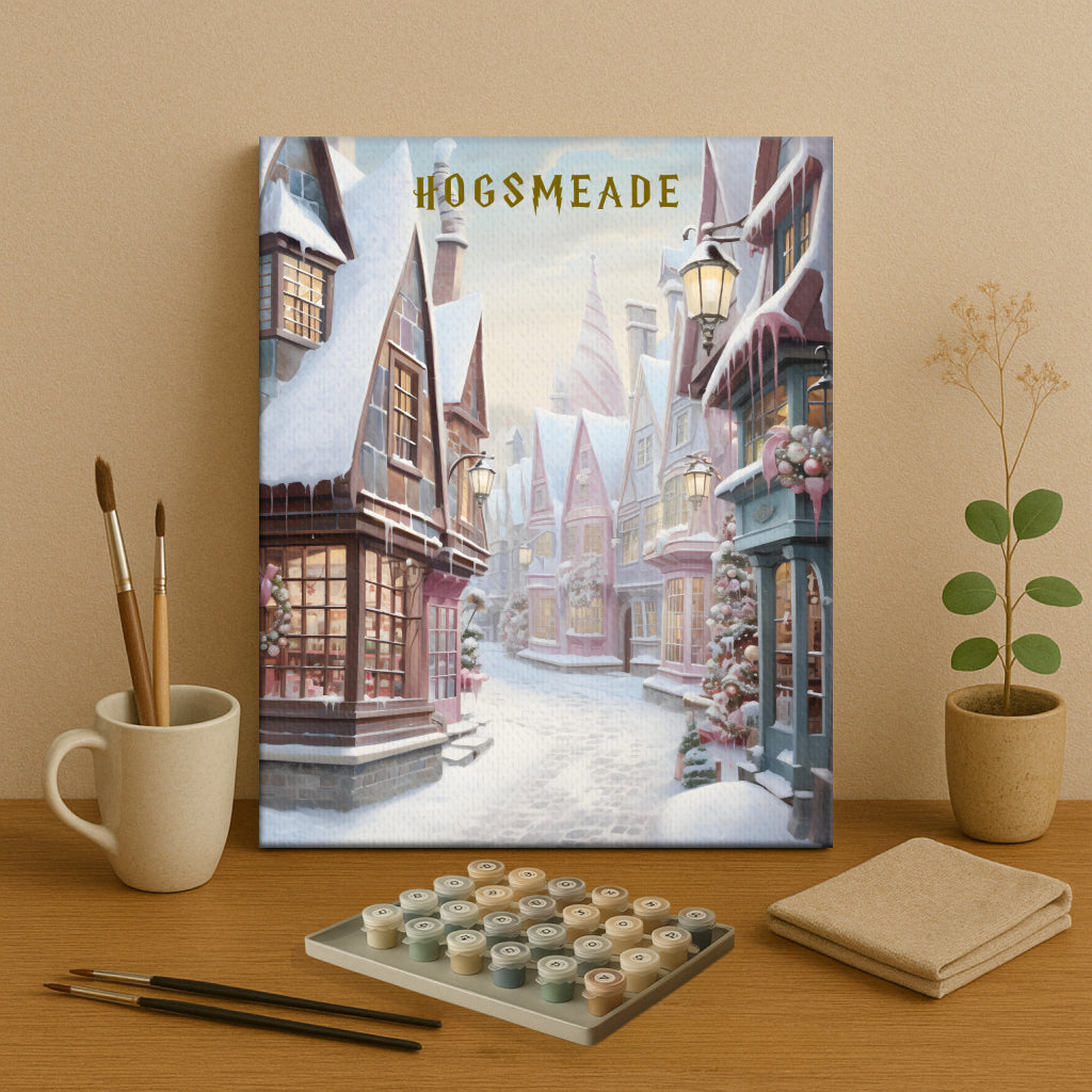 Mystical Magic #6 | Paint by Numbers Kit EasyArtJoy